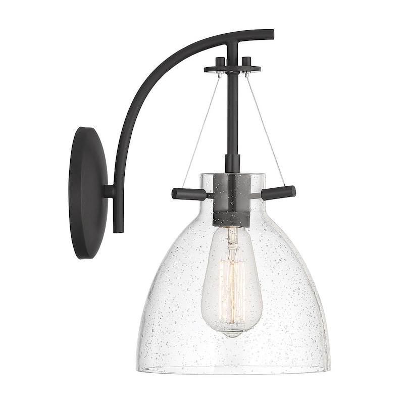 Savoy House 9-7005-1 Foster 14" Tall Wall Sconce
