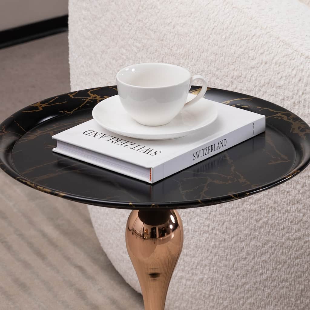 Coffee Table Cocktail Table Decorative Table Black End Table
