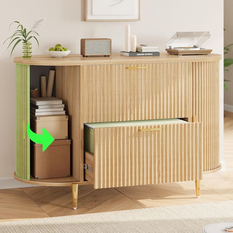 2 Drawer File Cabinet Filing Cabinet Home Office 2 Door Storage