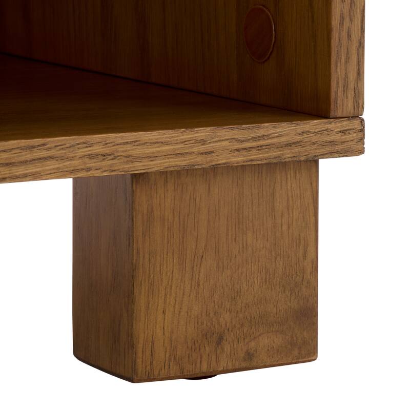 SEI Furniture Himanshu 1-Drawer 2-Shelf Nightstand