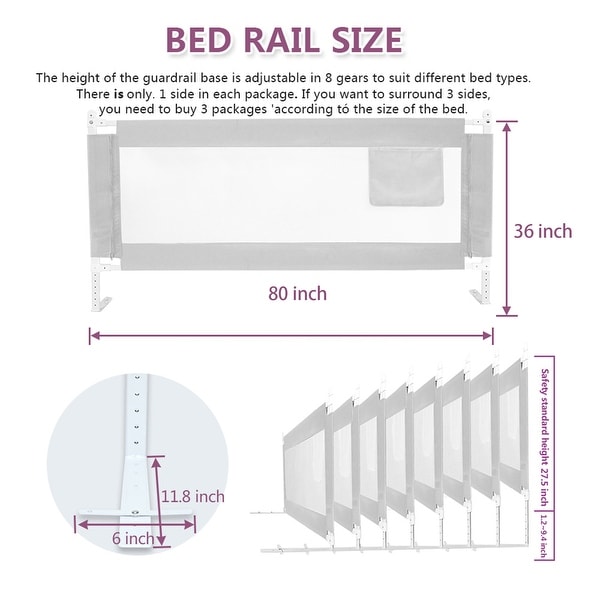 baby bed size