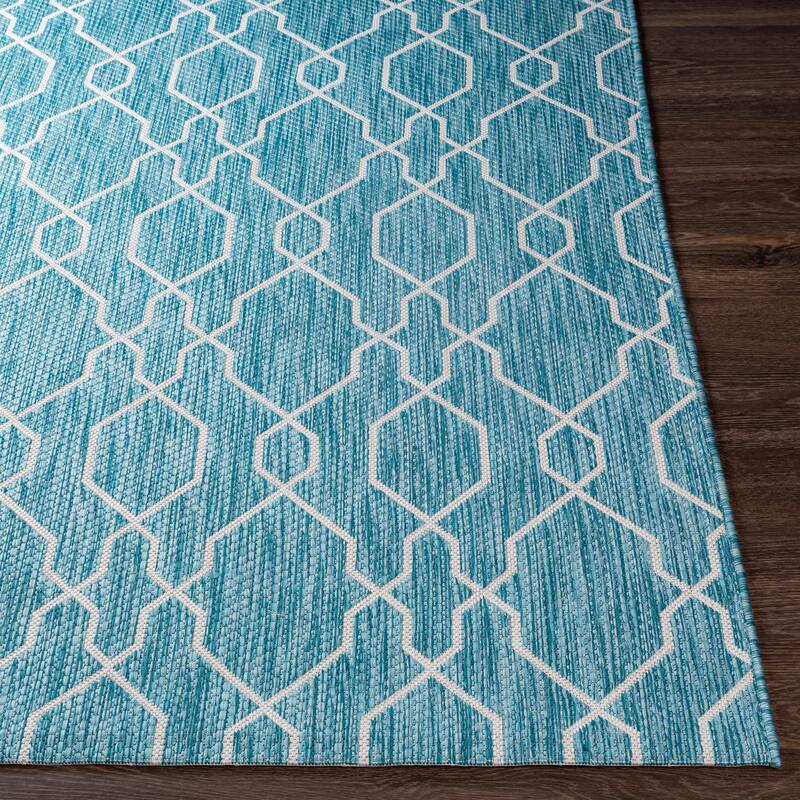 Livabliss Maurizio Indoor/ Outdoor Trellis Area Rug