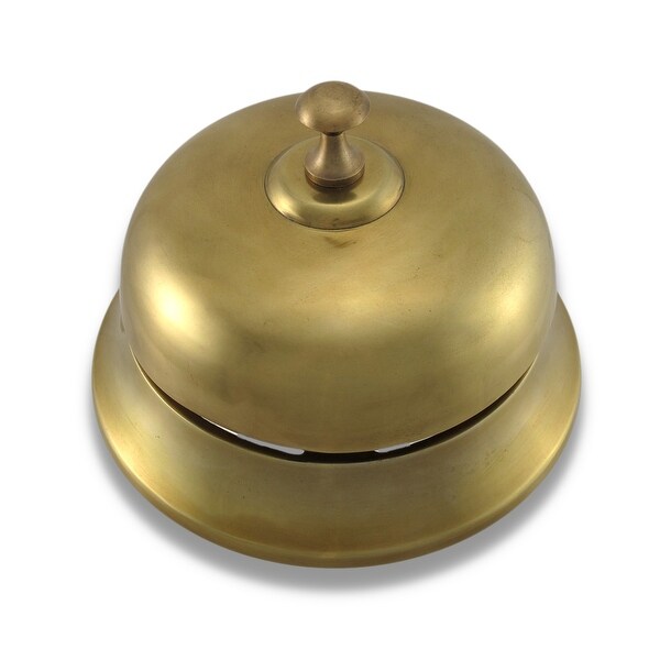 brass desk bell