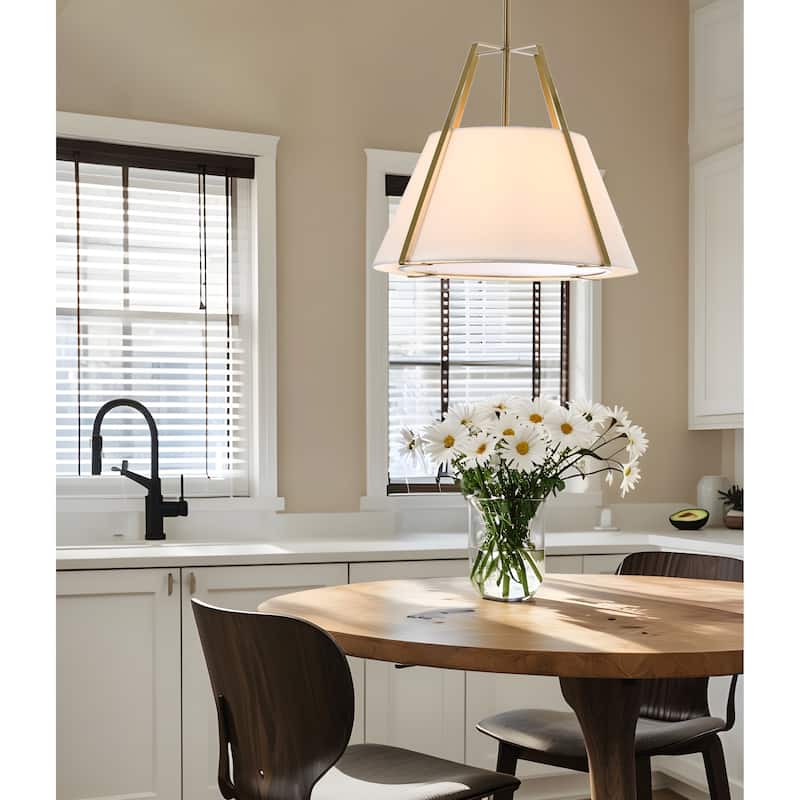1-Light Single Pendant, Modern & Elegant Design - 18