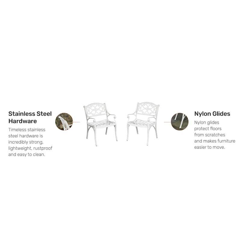 Sanibel Outdoor Chair (Set of 2) by Homestyles