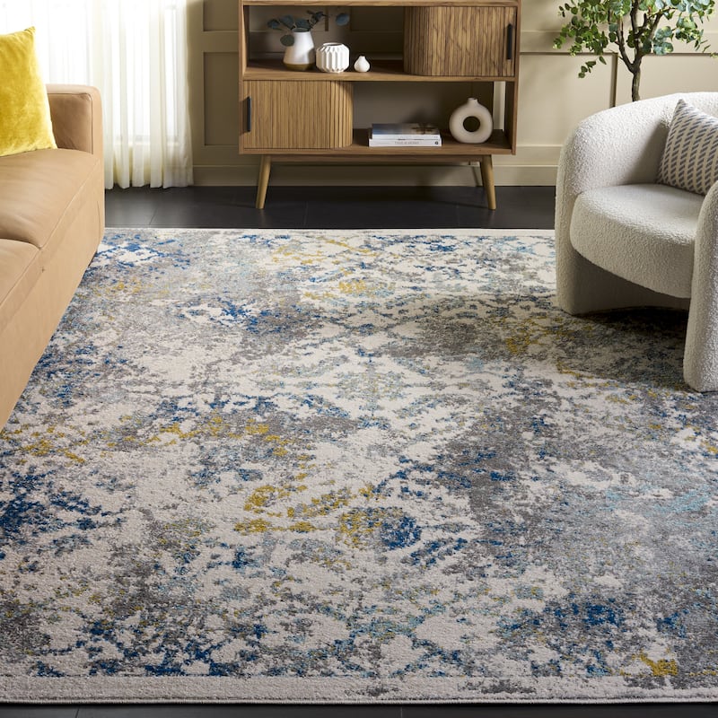 SAFAVIEH Madison Colette Vintage Boho Oriental Rug