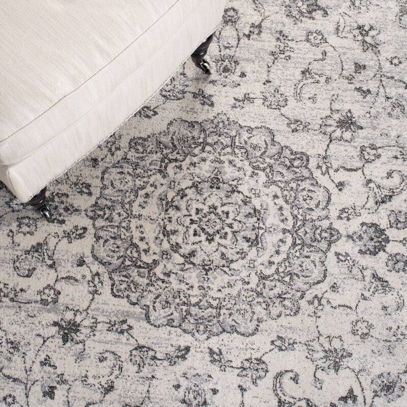 SAFAVIEH Atlas Ingvarda Vintage Oriental Viscose Rug