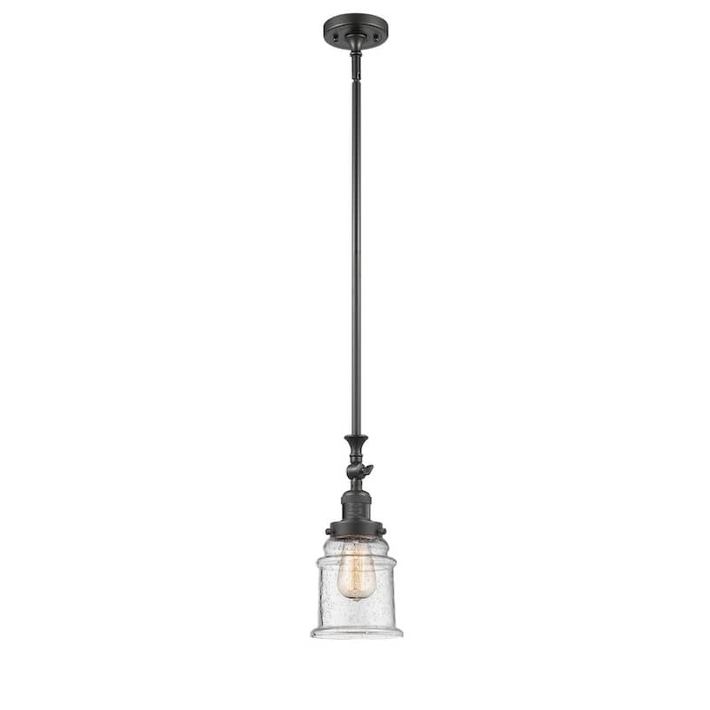 Innovations Lighting Canton 7" Wide Mini Pendant - Oiled Rubbed Bronze / Seedy