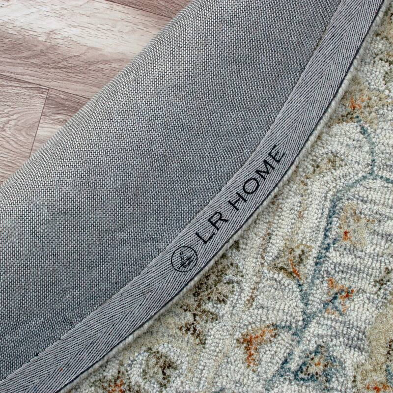 Liam Floral Hand-Tufted Wool Traditional Indoor Area Rug by Sevita