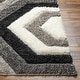 preview thumbnail 3 of 4, Livabliss Bologna Block Geometric Plush Area Rug