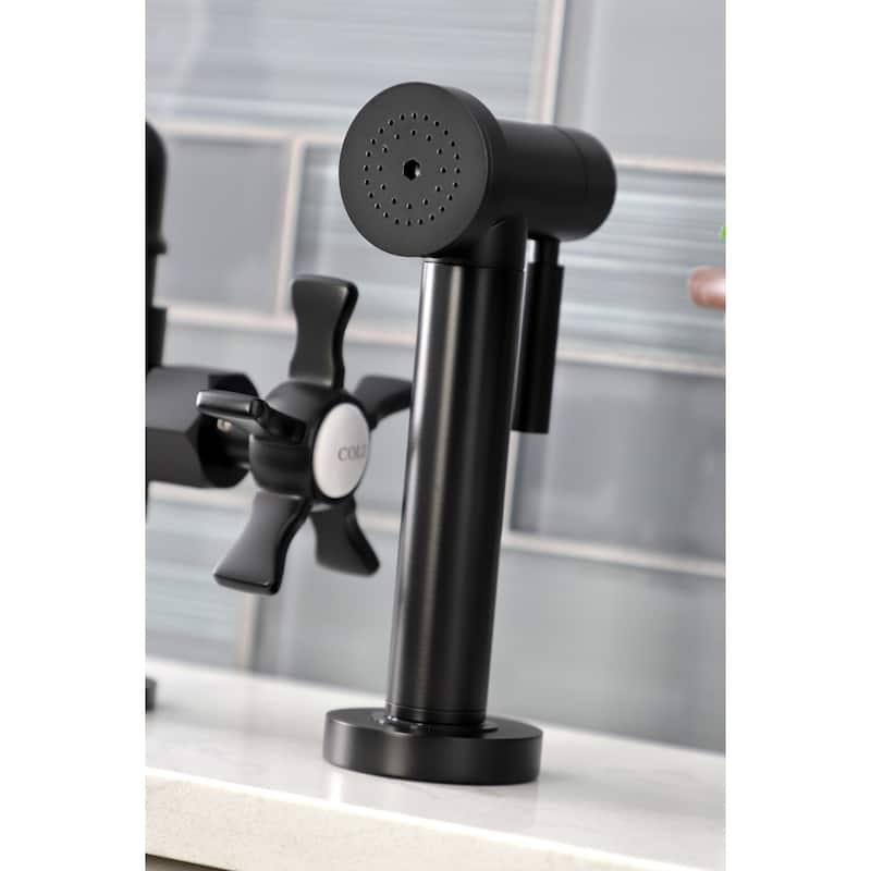 Kingston Brass Hamilton Bridge Kitchen Faucet
