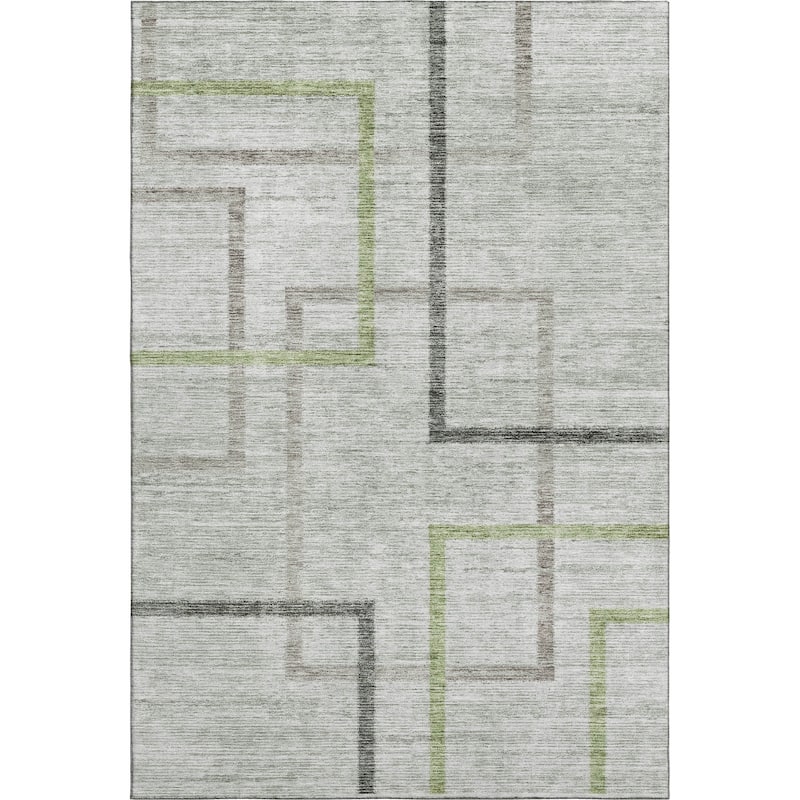 Premium Washable Super Soft Modern Kenzie Mayfield Rug