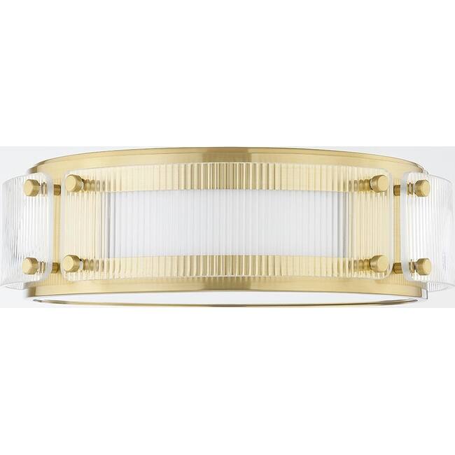 Hudson Valley Lighting 4714 Clifford 14" Wide LED Flush Mount Drum