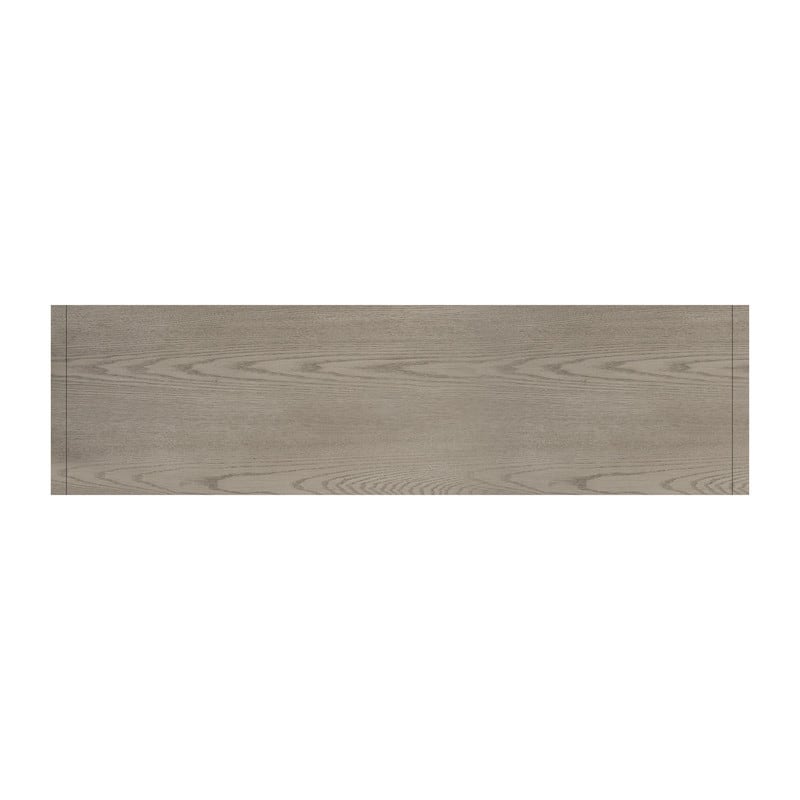 Wood Storage Cabinet with Three tempered glass doors and Adjustable Shelf