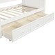 preview thumbnail 18 of 16, Twin Size Stable and Classic Bed Frame Daybed with Three Drawers, No Box Spring Needed,Underbed Storage