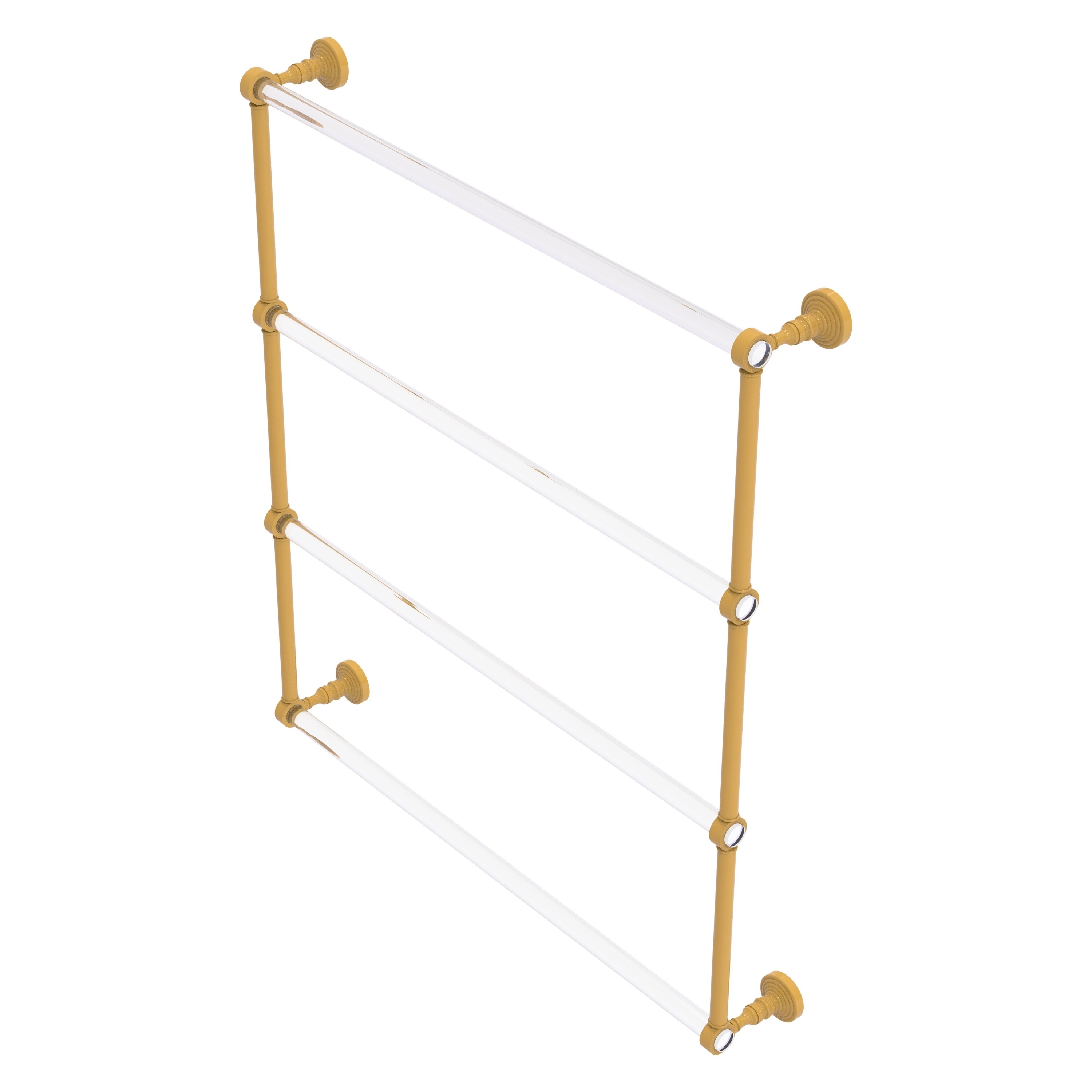 Allied Brass Pacific Grove Collection 4 Tier 24 Inch Ladder Towel Bar