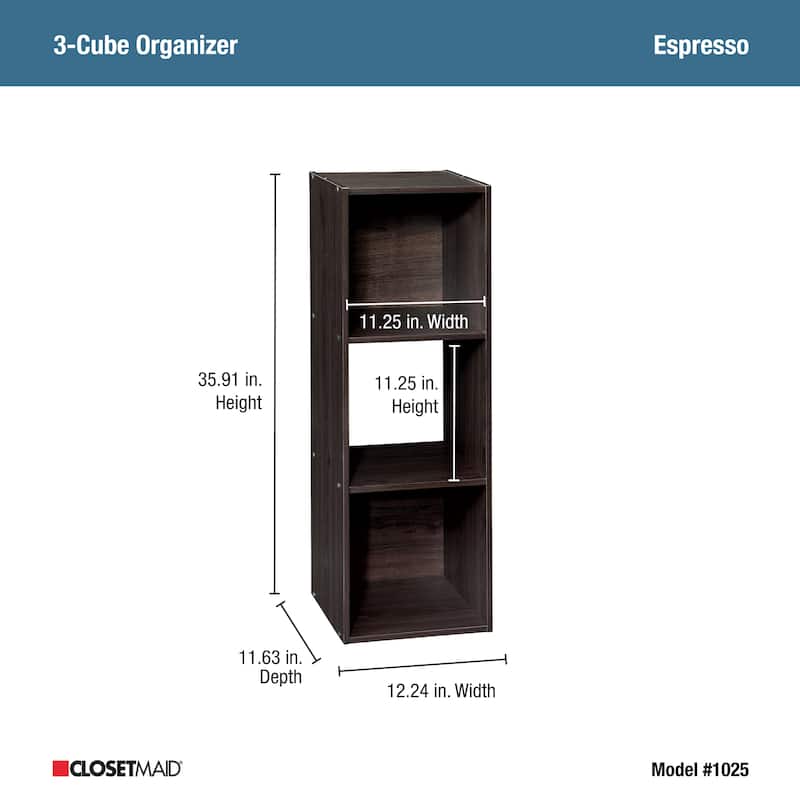 ClosetMaid Cubeicals 3-Cube Organizer