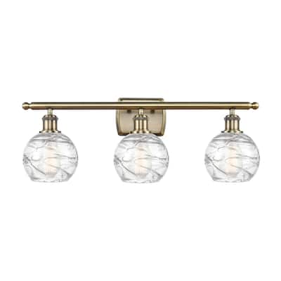 Innovations Lighting 516-3W-11-26 Athens Vanity Athens 3 Light 26"
