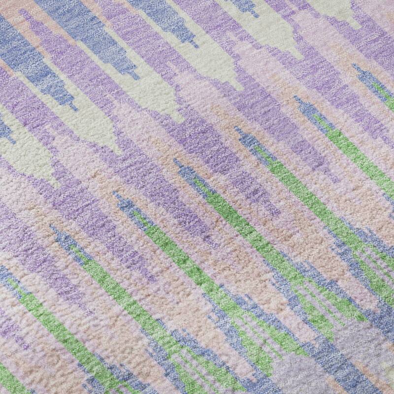 Premium Washable Super Soft Modern Flair Mayfield Rug