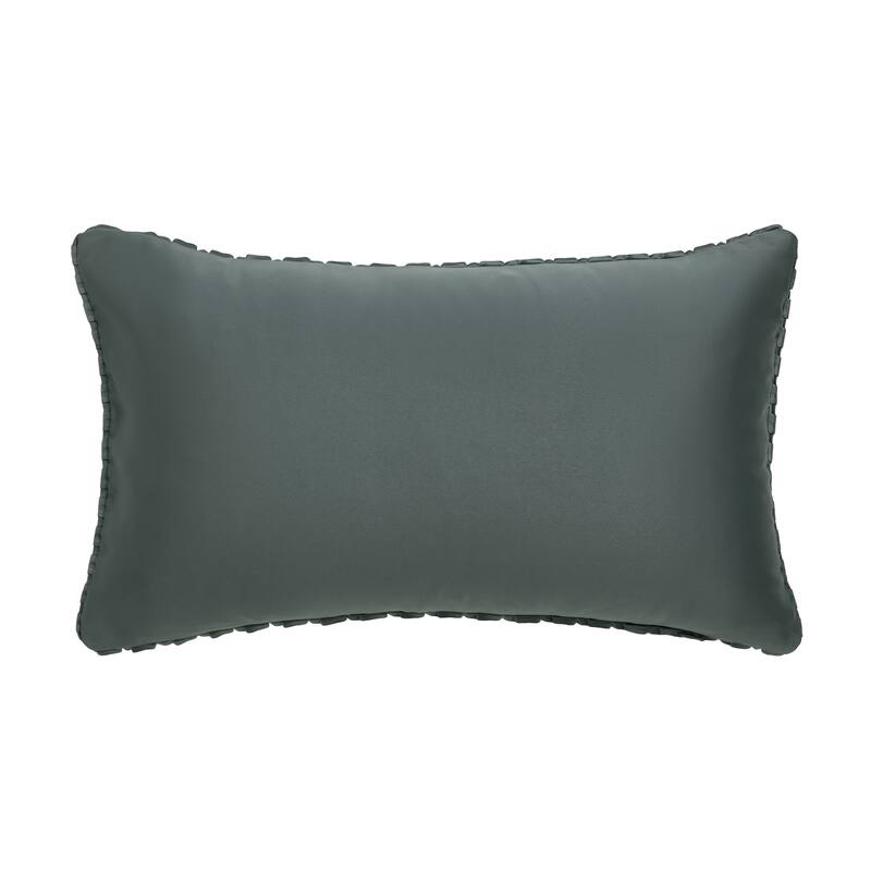 Renata Boudoir Decorative Throw Pillow - Polyester - Teal - Accent