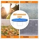 preview thumbnail 6 of 6, ExacMe Premium Trampoline Weather Cover with Center Support and Drain Holes, Waterproof Winter Snow Protection Covers