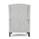 preview thumbnail 23 of 57, Wescott Contemporary Fabric Wingback Pushback Recliner by Christopher Knight Home