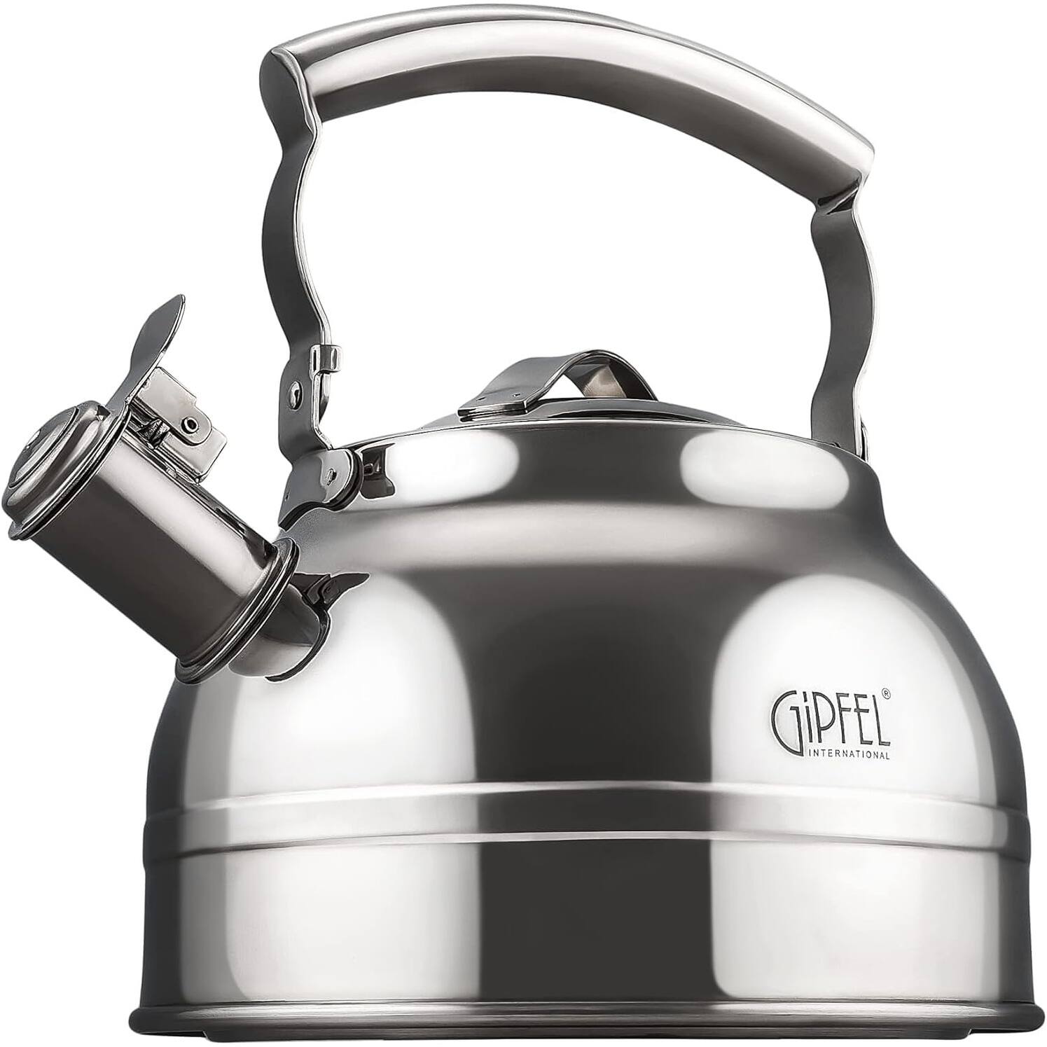 Whistling Tea Kettle Stovetop Food Grade Stainless Steel Teapot for