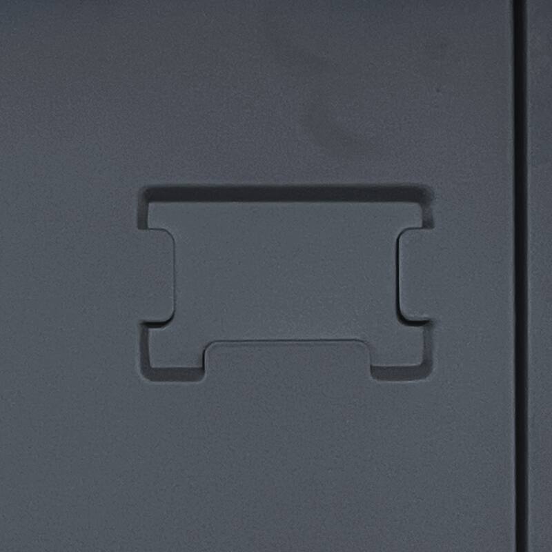 6 Door 72"H Metal Lockers With Lock