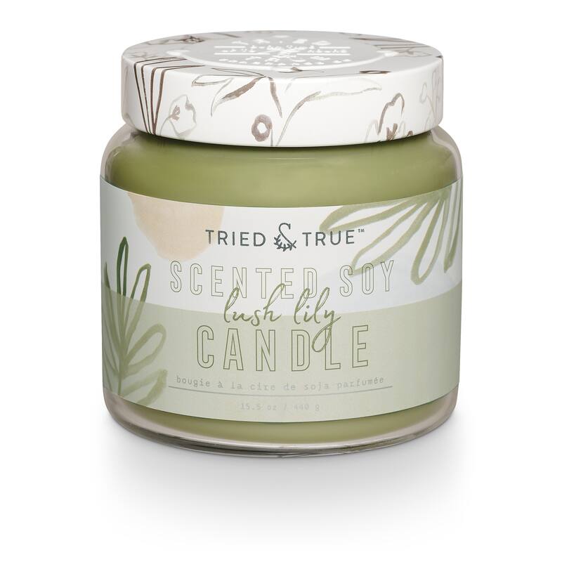 Tried & True Lush Lily Candle - Large Jar