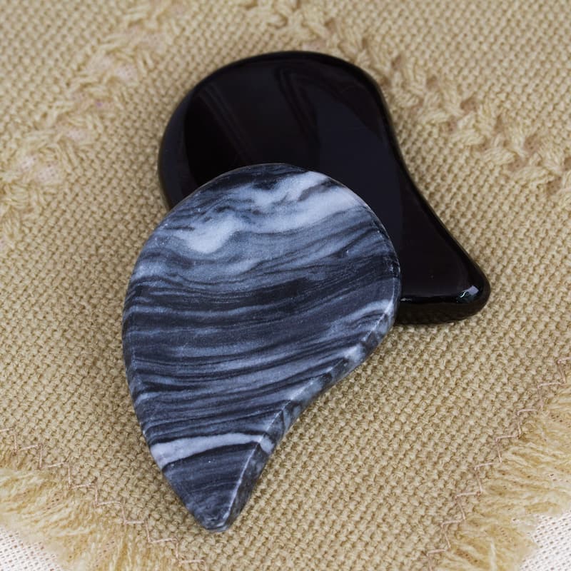 Novica Handmade Stability Drop Stress-Relieving Stones (Pair)
