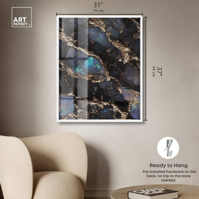 Astral Firelight Shadowbox by Art Remedy