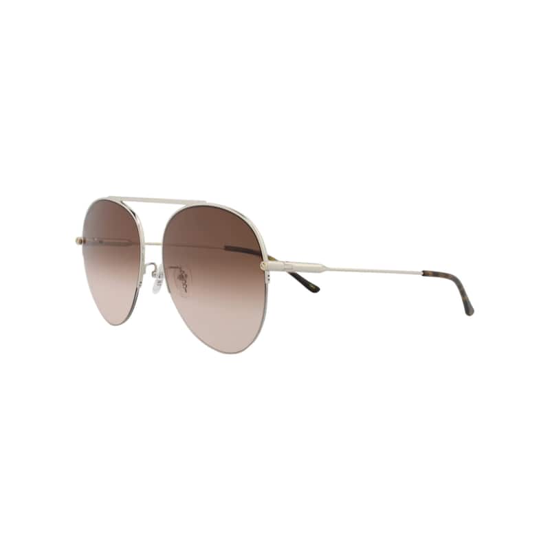 Gucci Aviator-Frame Metal Sunglasses - NS