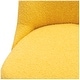 preview thumbnail 8 of 55, Boucle Polyester Upholstered Swivel Counter Stool - Foot Glides