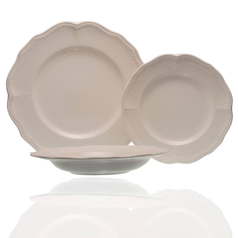 Christopher Knight Collection Cottage Dinner Plates Set of 4
