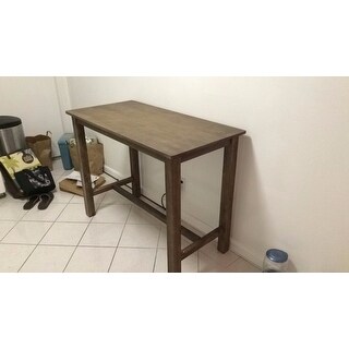 The Gray Barn Kaess Pub Height Dining Table