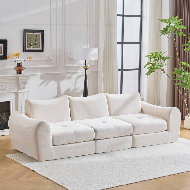 Modular Cloud Sofa, Convertible Folding Sofa Bed
