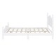 preview thumbnail 19 of 24, Full Black Wood Platform Bed with Headboard and Slat Support, No Box Spring Needed