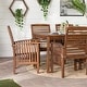 Middlebrook Surfside 7-piece Acacia Wood Outdoor Dining Set - On Sale ...