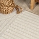 preview thumbnail 70 of 133, JONATHAN Y Dila Geometric Arch Scandi Striped Ivory/Cream Area Rug