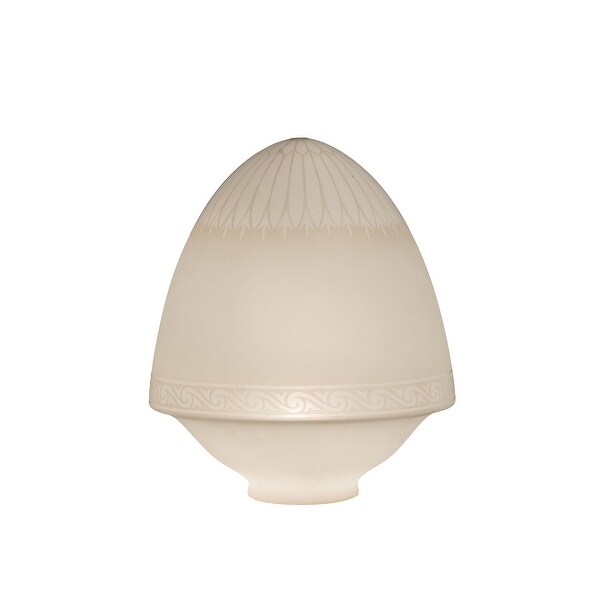 14 In. Wide Ovum Aquinum Shade. Opens flyout.