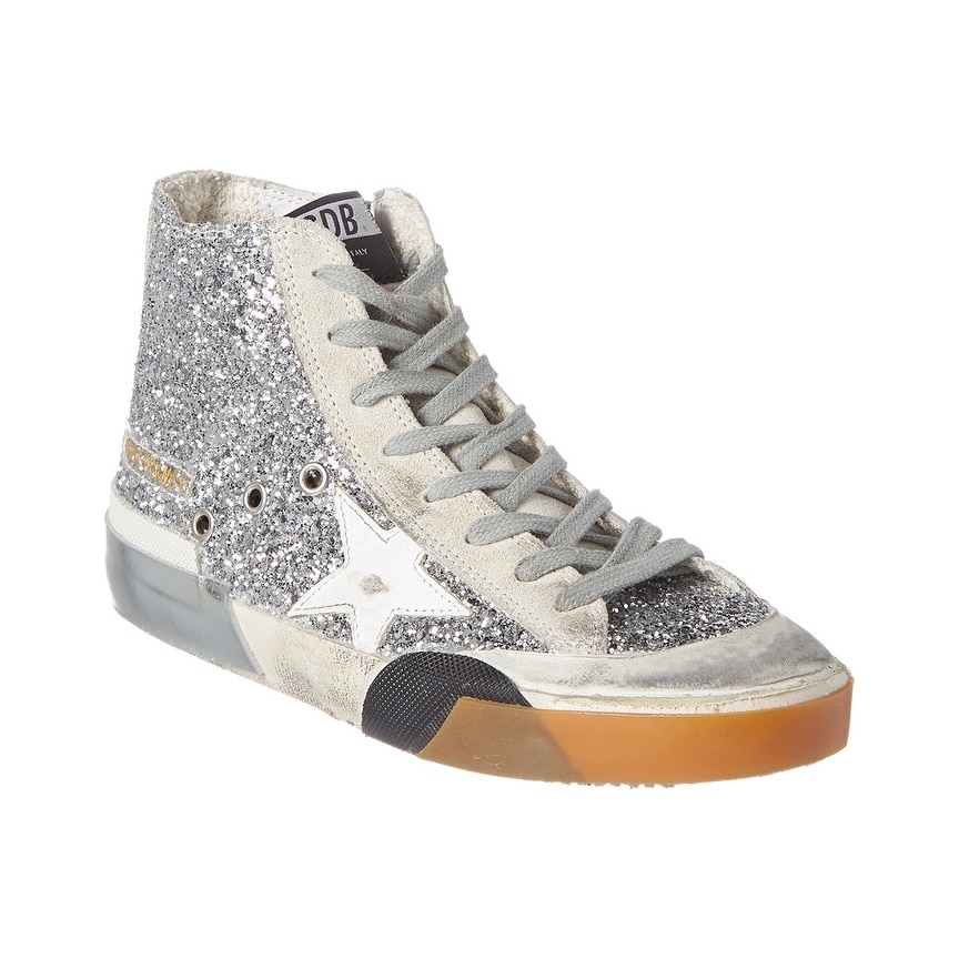 golden goose glitter francy