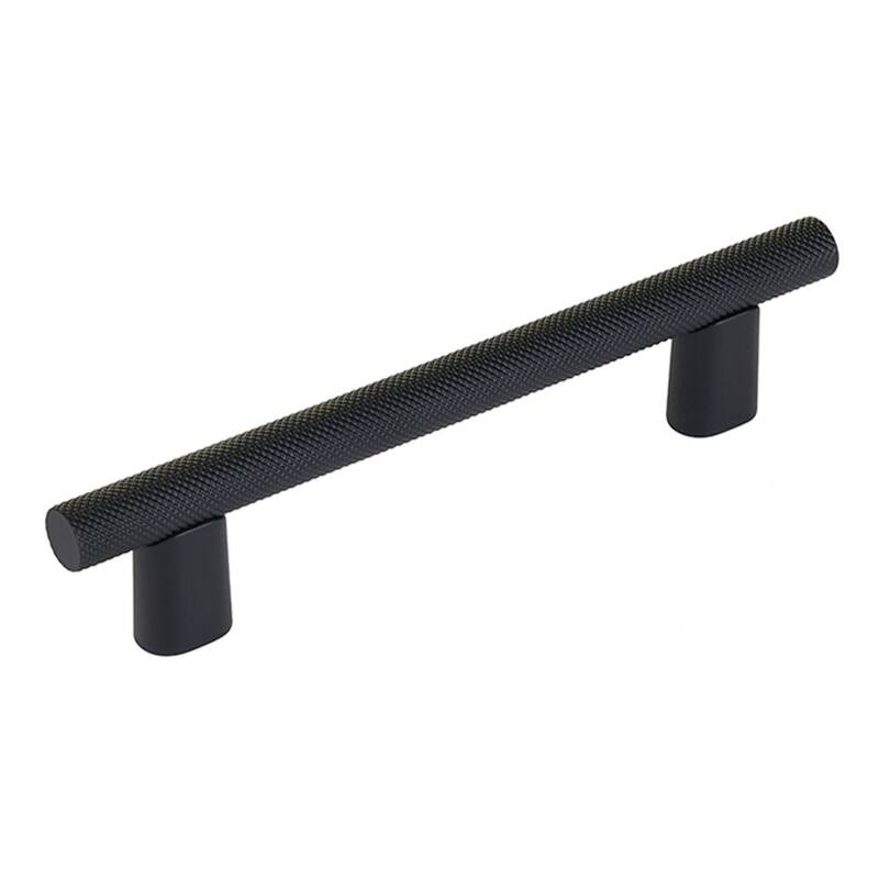Schaub and Company 211093 Monza 4" Center to Center Modern Industrial - Matte Black