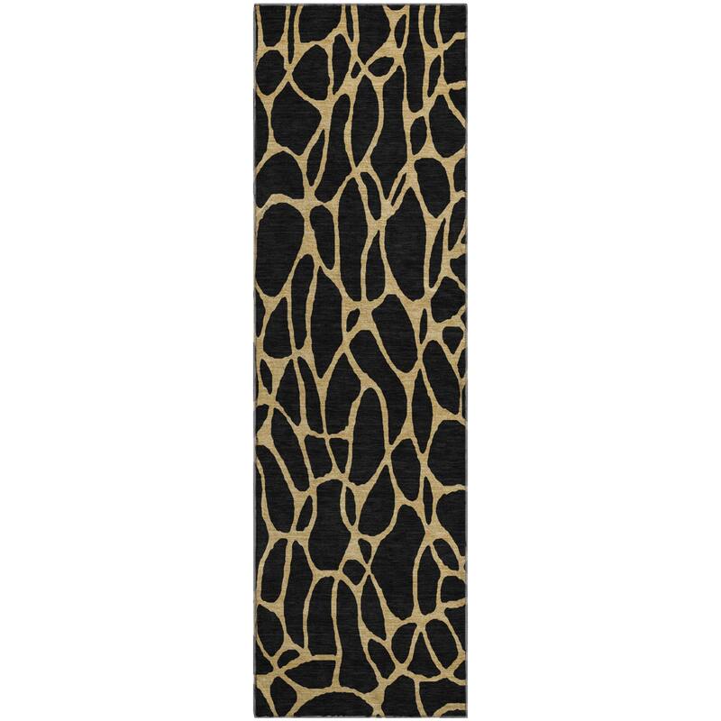 Premium Washable Super Soft Contemporary Macy Mayfield Rug