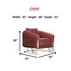 preview thumbnail 12 of 15, Renillo Upholstered Velvet Accent Chair
