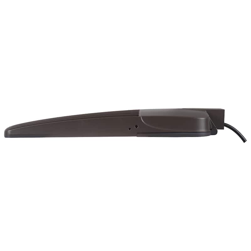 LED Area Light Type III 240W Bronze Finish 5000K 120-277V