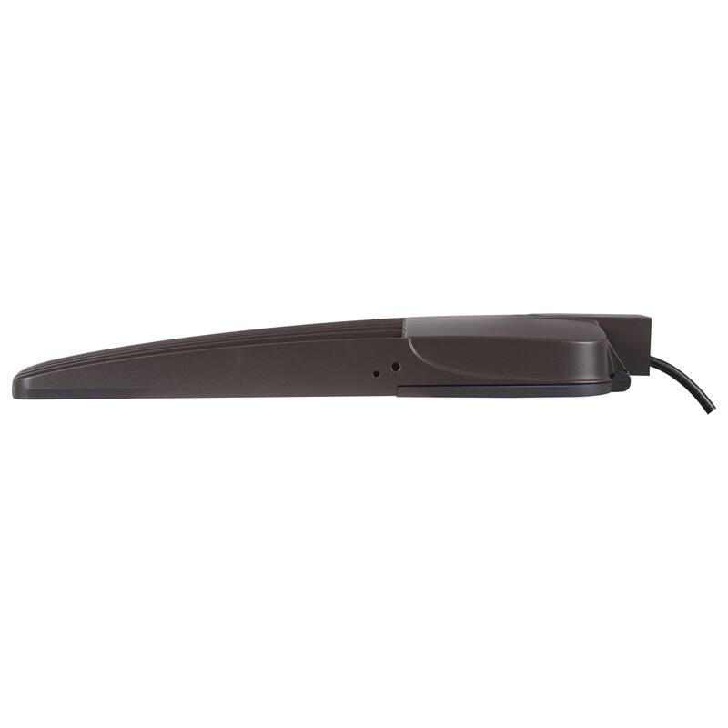 LED Area Light Type III 300W Bronze Finish 5000K 120-277V