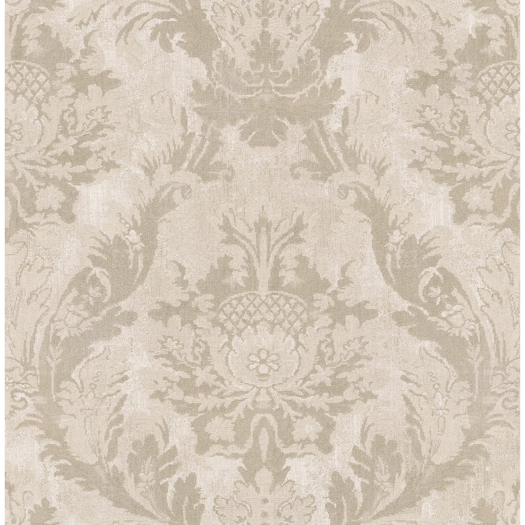 Seabrook Designs Celsa Floral Unpasted Wallpaper