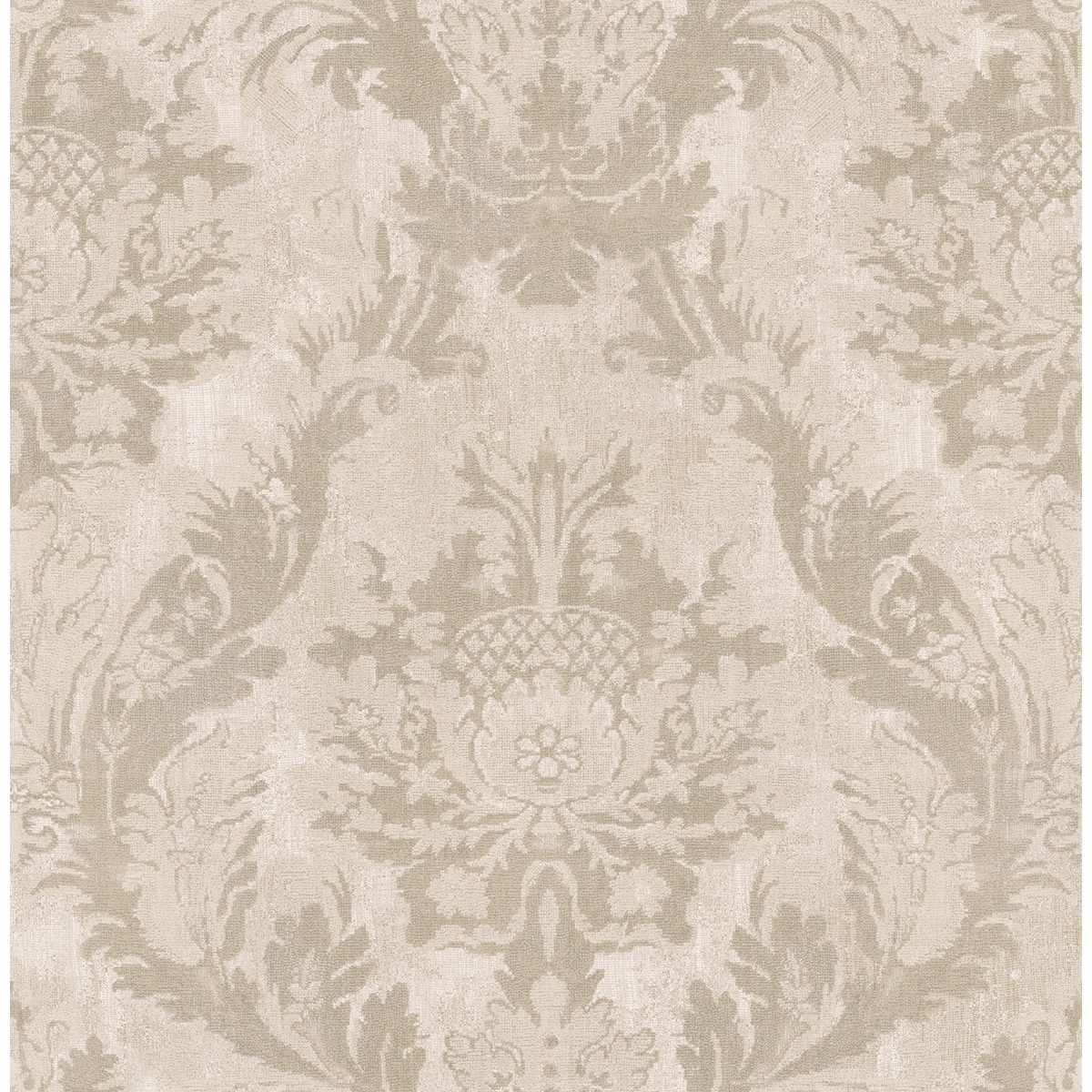 Seabrook Designs Celsa Floral Unpasted Wallpaper