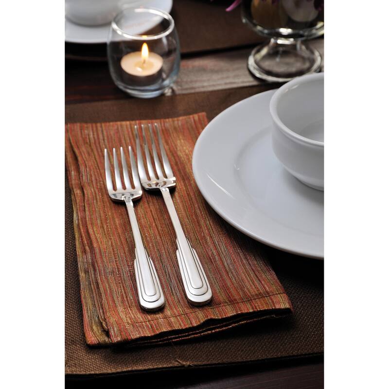 Oneida 18/10 Stainless Steel Cheviot Teaspoons (Set of 36)