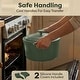 preview thumbnail 8 of 40, Gotham Steel 5QT Dutch Oven Ceramic Nonstick Lightweight Self Basting Lid
